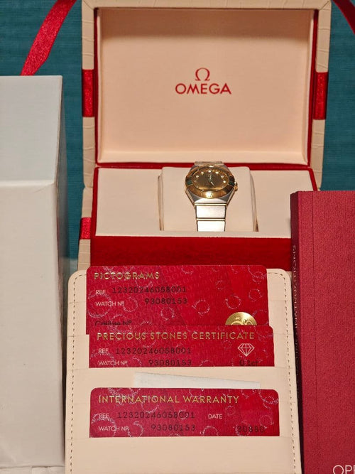 Omega Quartz Watches Constellation