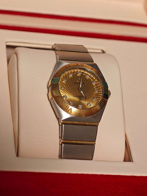 Omega Quartz Watches Constellation