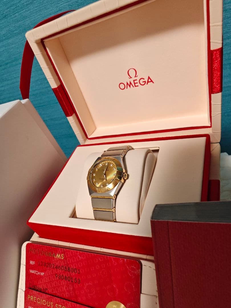 Omega Quartz Watches Constellation