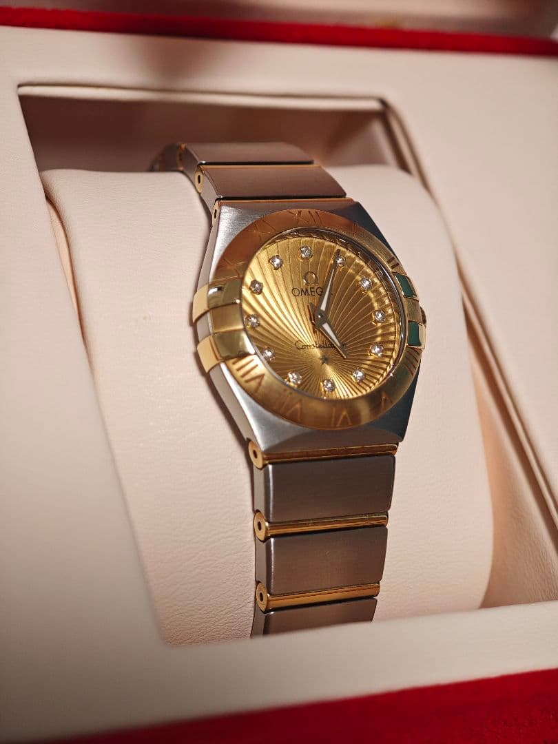 Omega Quartz Watches Constellation
