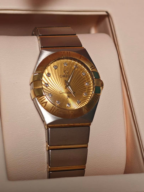 Omega Quartz Watches Constellation