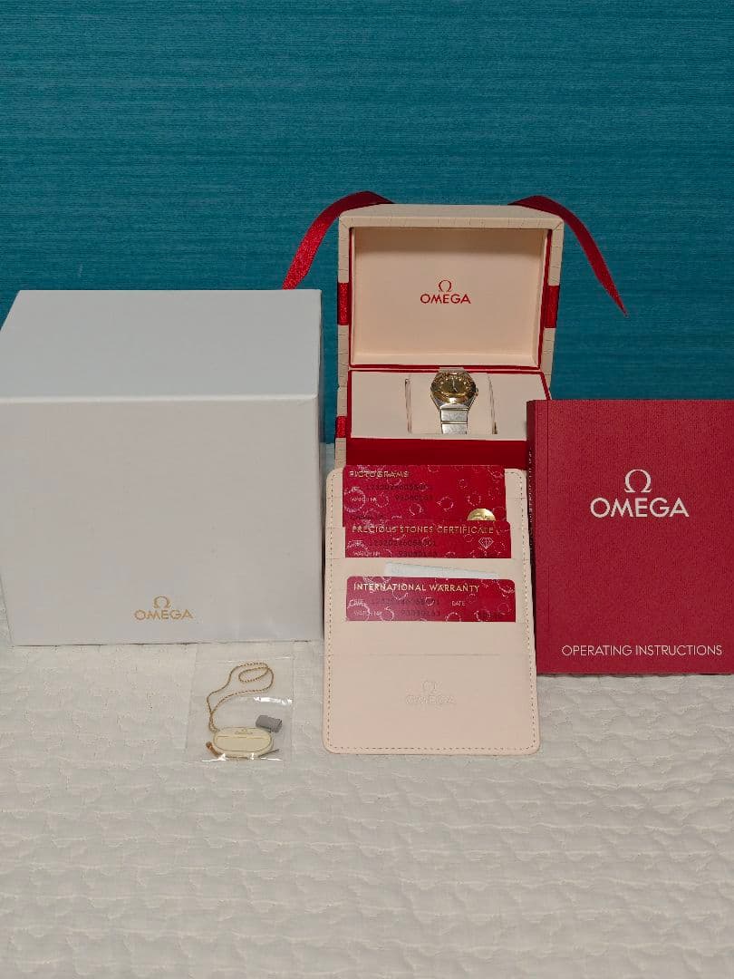 Omega Quartz Watches Constellation