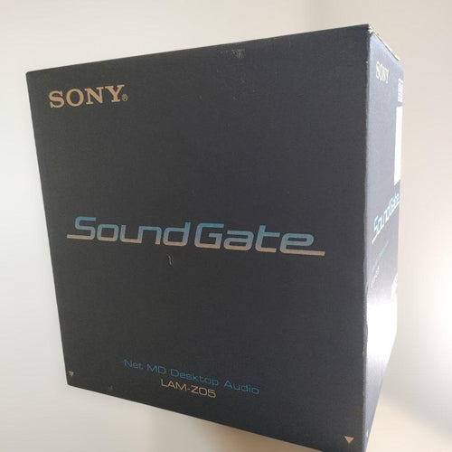 Sony Cd, Md Cassette Decks Soundgate