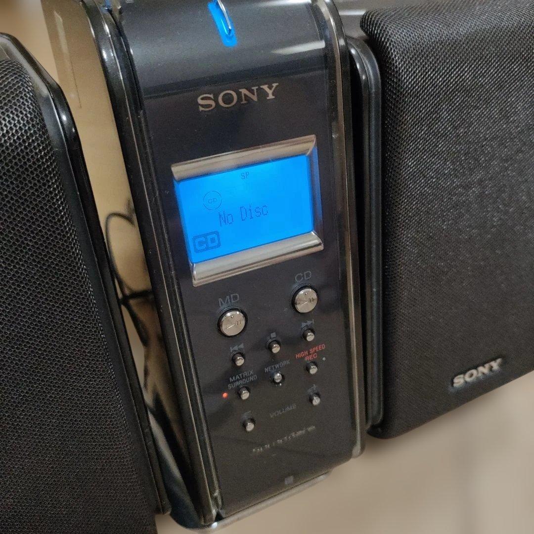 Sony Cd, Md Cassette Decks Soundgate