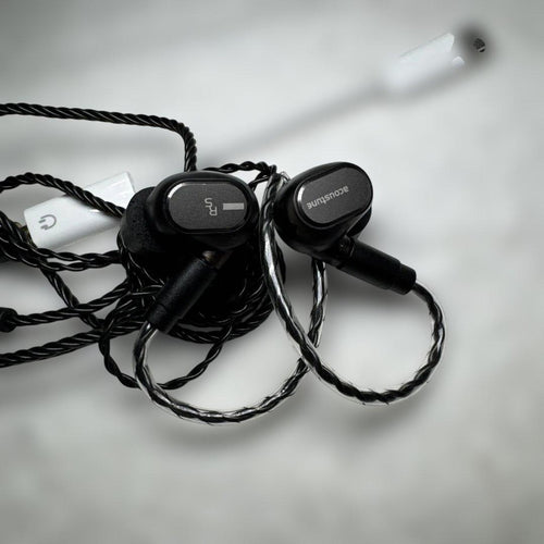 Acoustune Wired Earphones Monitor Rs One Graphite