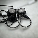 Acoustune Wired Earphones Monitor Rs One Graphite