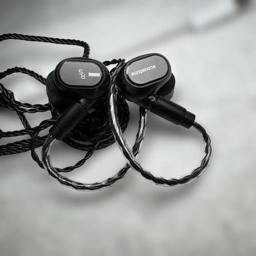 Acoustune Wired Earphones Monitor Rs One Graphite