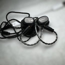 Acoustune Wired Earphones Monitor Rs One Graphite