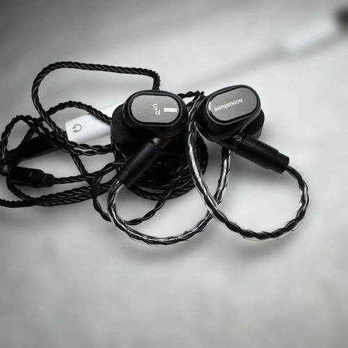 Acoustune Wired Earphones Monitor Rs One Graphite