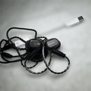 Acoustune Wired Earphones Monitor Rs One Graphite