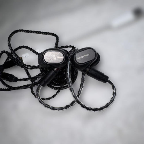 Acoustune Wired Earphones Monitor Rs One Graphite