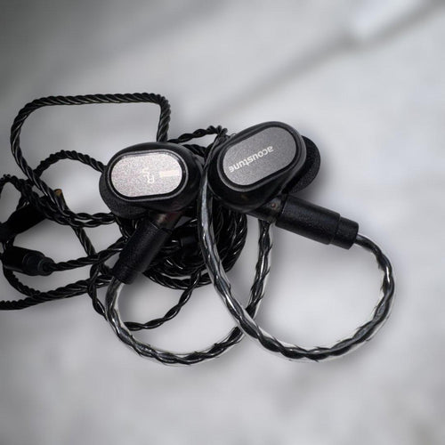 Acoustune Wired Earphones Monitor Rs One Graphite
