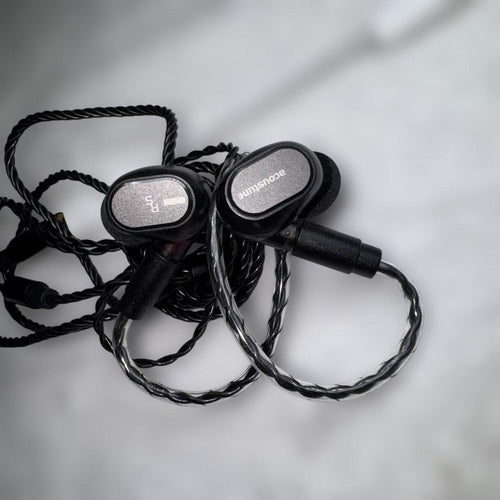 Acoustune Wired Earphones Monitor Rs One Graphite