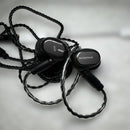 Acoustune Wired Earphones Monitor Rs One Graphite