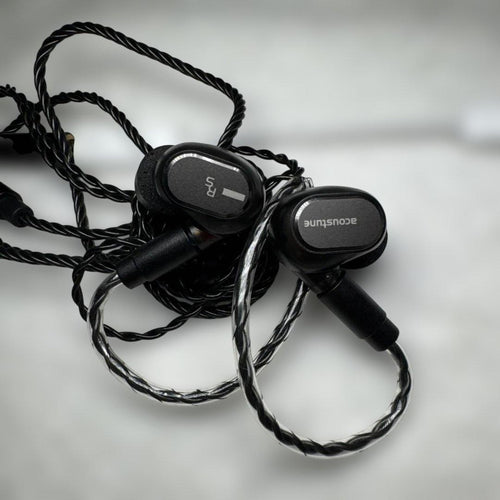 Acoustune Wired Earphones Monitor Rs One Graphite