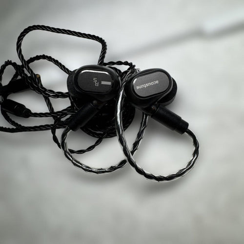 Acoustune Wired Earphones Monitor Rs One Graphite