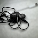 Acoustune Wired Earphones Monitor Rs One Graphite