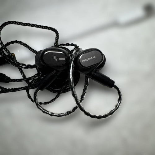 Acoustune Wired Earphones Monitor Rs One Graphite