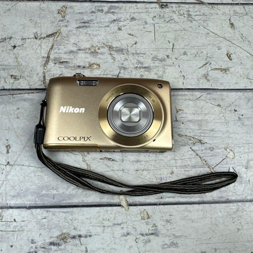 Nikon Compact Digital Camera Coolpix S3300