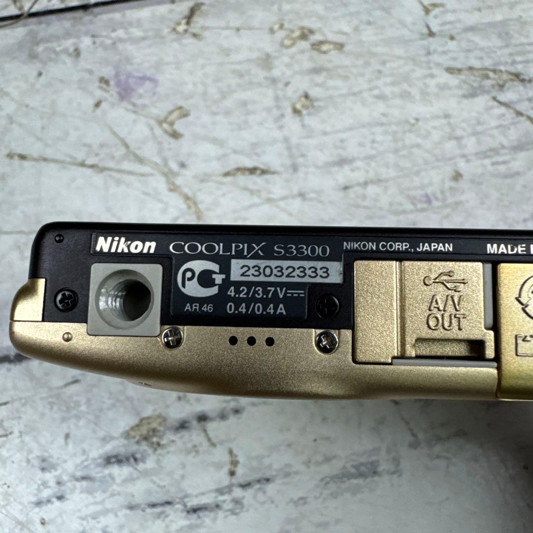 Nikon Compact Digital Camera Coolpix S3300