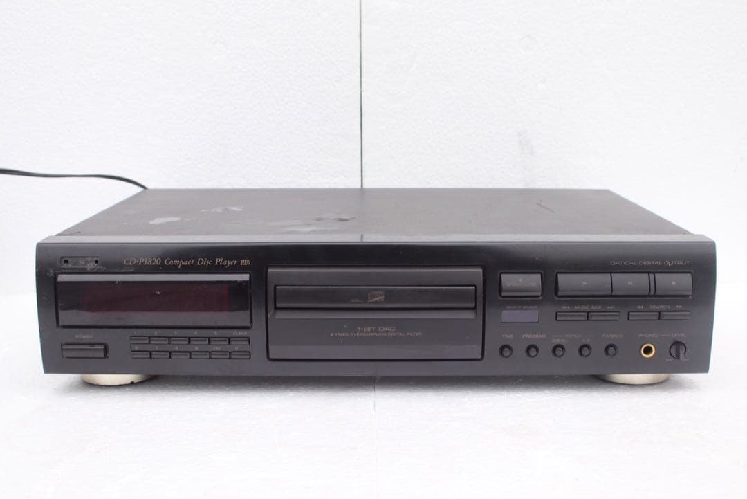 Teac Cd Sacd Player Cd-P1620