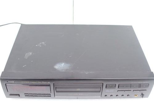 Teac Cd Sacd Player Cd-P1620