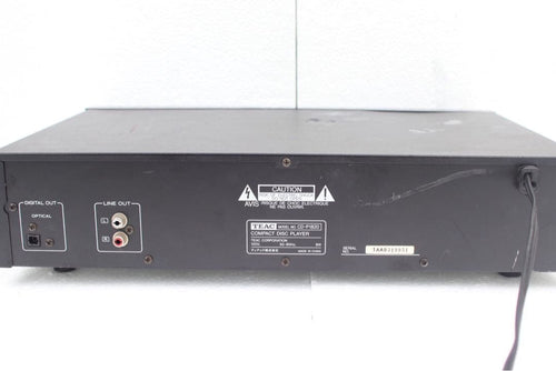 Teac Cd Sacd Player Cd-P1620