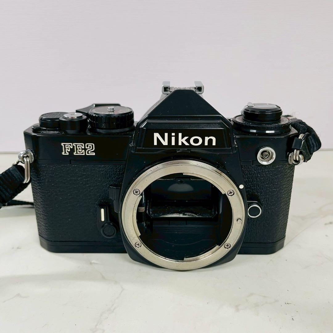 Slr Cameras (Film) Ww2085 Nikon Fe2