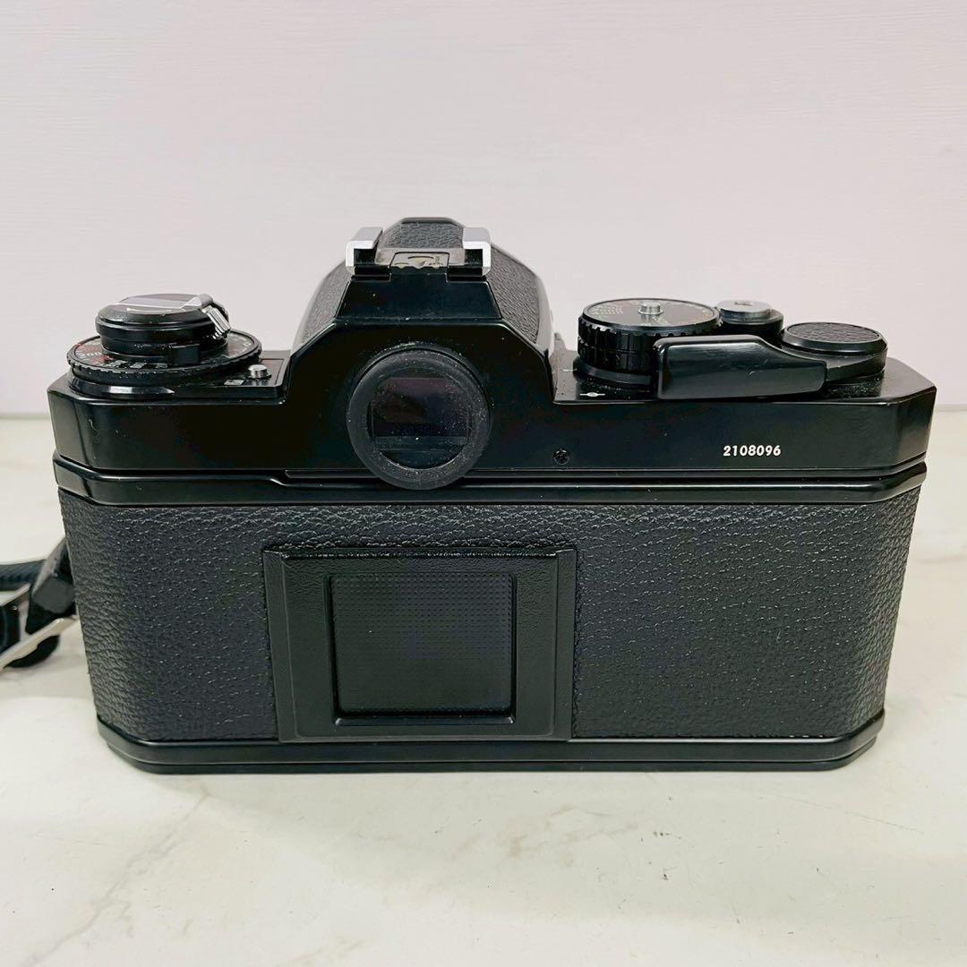 Slr Cameras (Film) Ww2085 Nikon Fe2