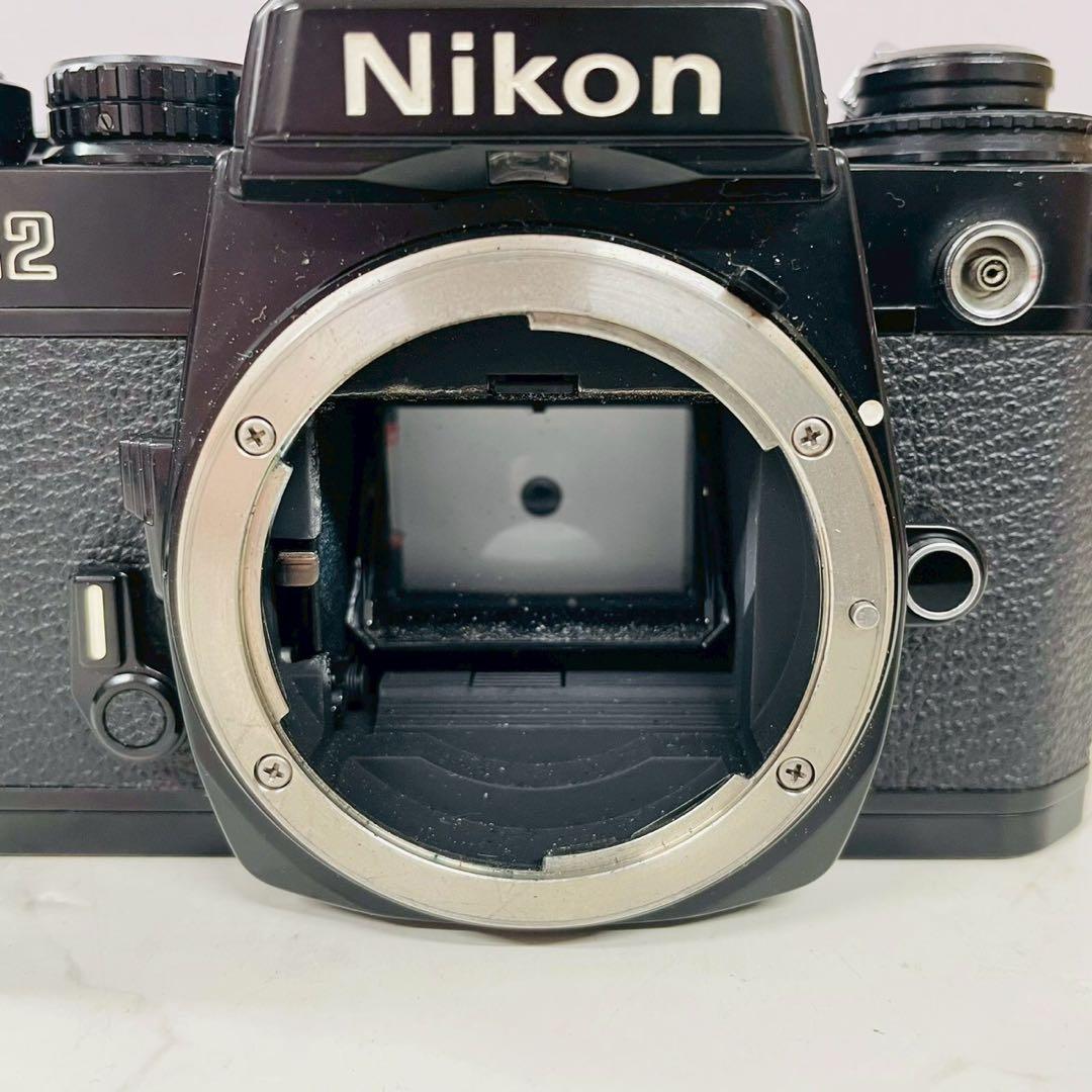 Slr Cameras (Film) Ww2085 Nikon Fe2