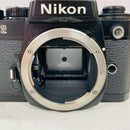 Slr Cameras (Film) Ww2085 Nikon Fe2