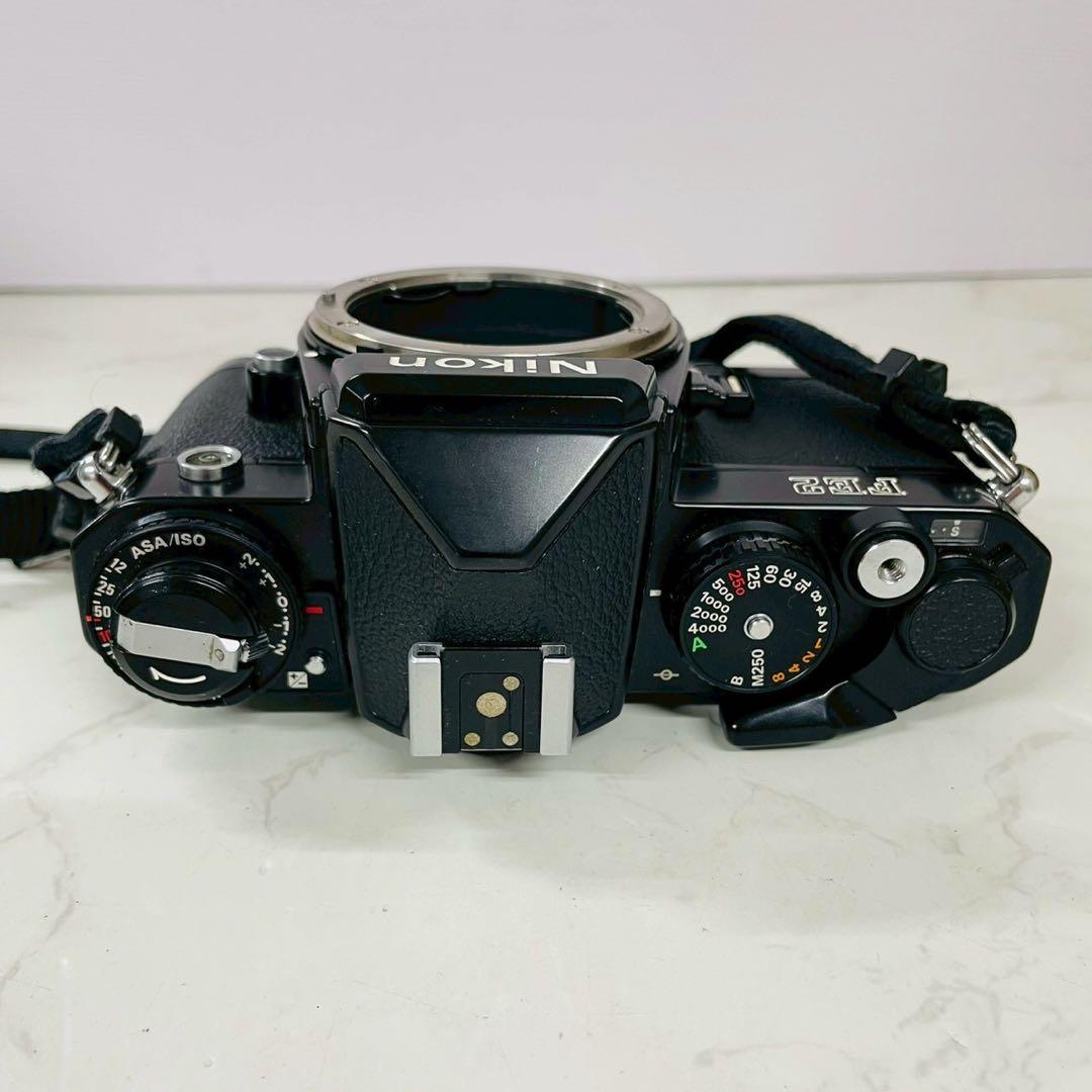 Slr Cameras (Film) Ww2085 Nikon Fe2