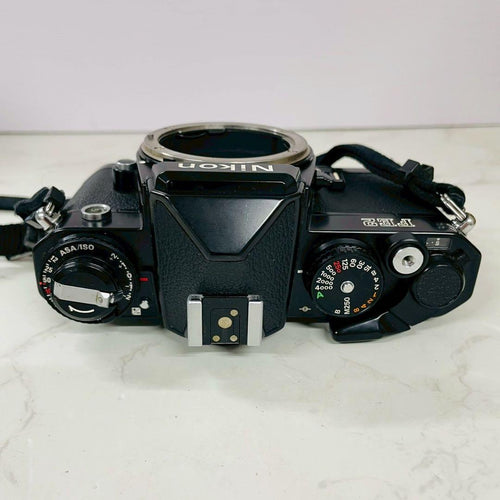 Slr Cameras (Film) Ww2085 Nikon Fe2