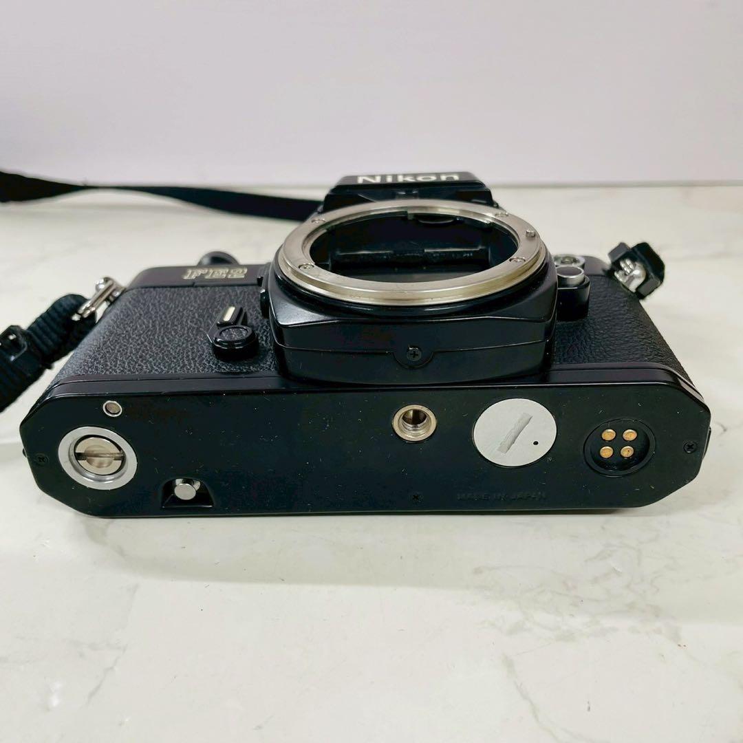 Slr Cameras (Film) Ww2085 Nikon Fe2