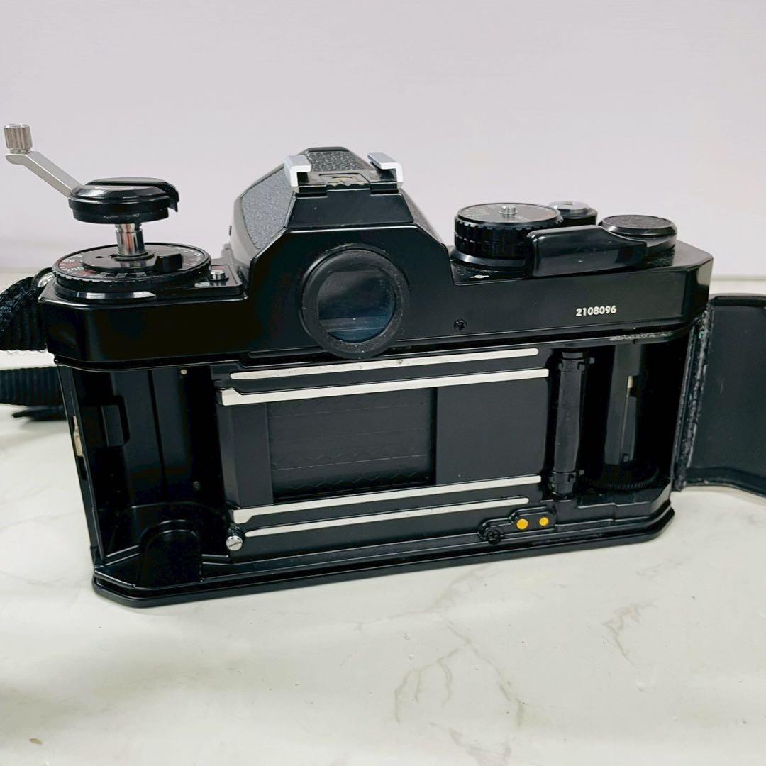 Slr Cameras (Film) Ww2085 Nikon Fe2