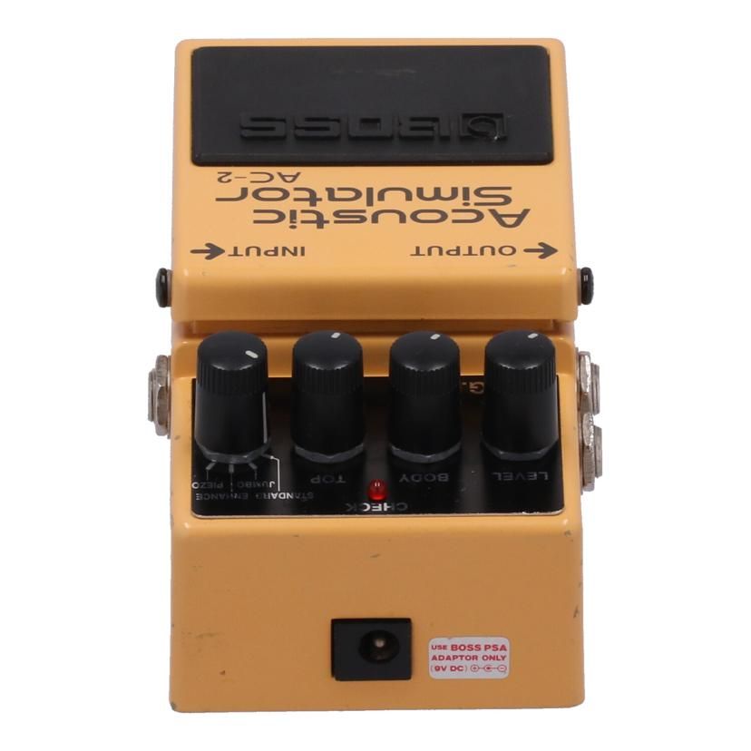 Boss Expansion Pad Sampler Effector Ac-2 B 62