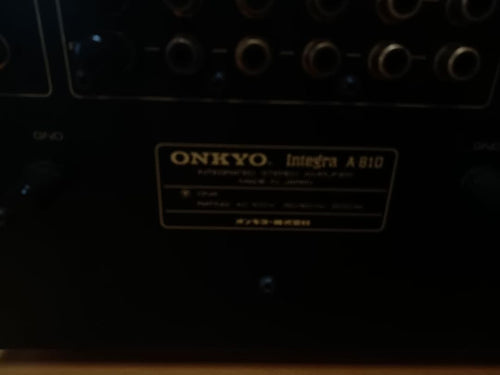 Onkyo Integrated Amplifiers A-810