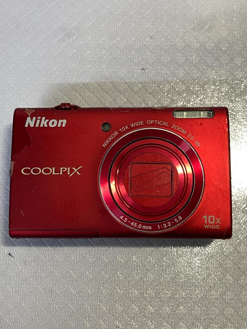 Compact Digital Camera Nikon S6200#518
