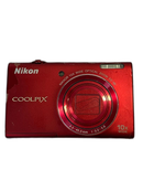 Compact Digital Camera Nikon S6200#518