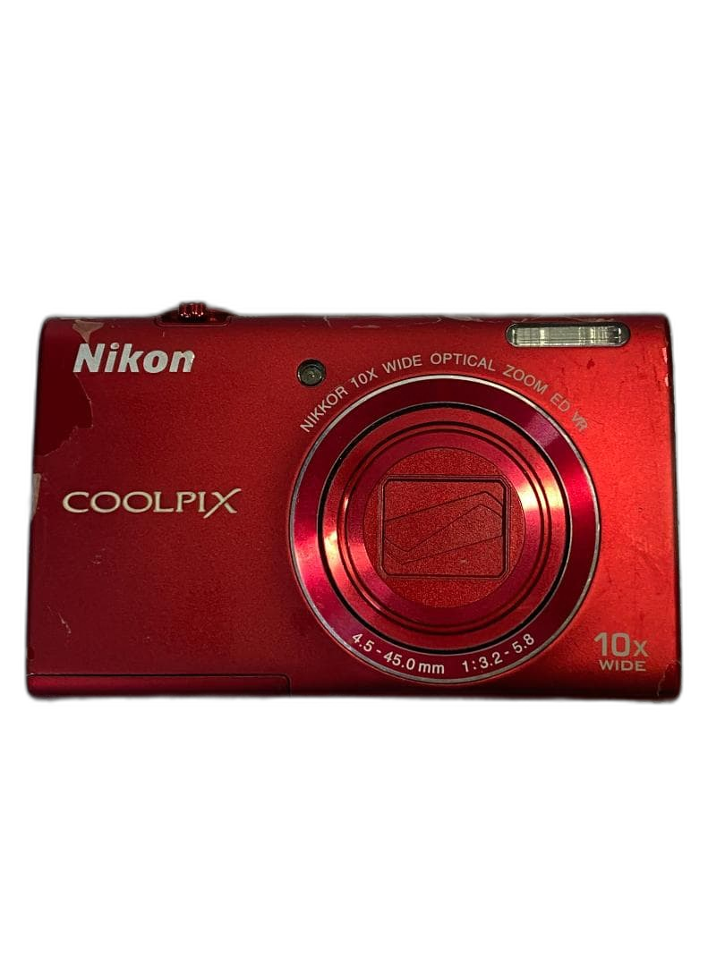 Compact Digital Camera Nikon S6200#518