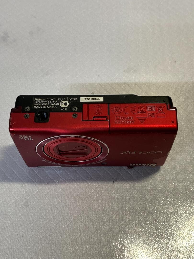 Compact Digital Camera Nikon S6200#518