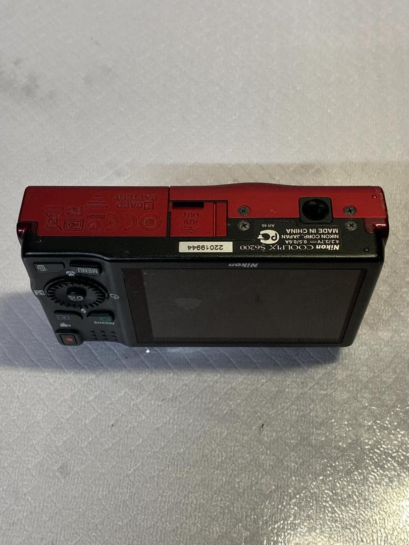 Compact Digital Camera Nikon S6200#518