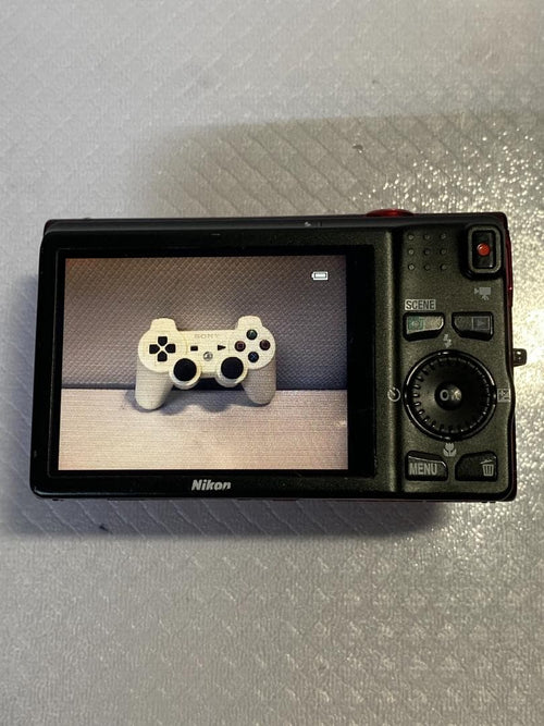 Compact Digital Camera Nikon S6200#518