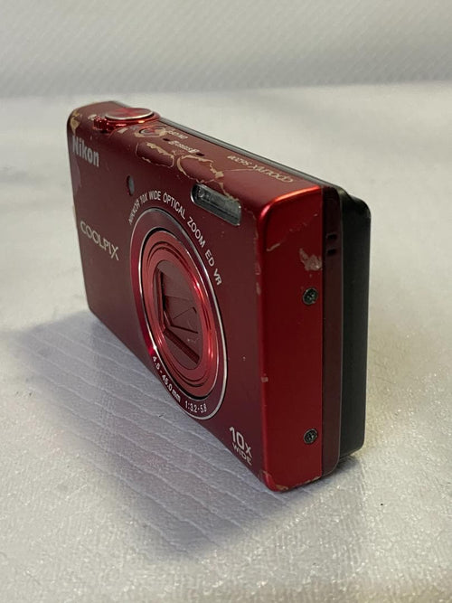 Compact Digital Camera Nikon S6200#518