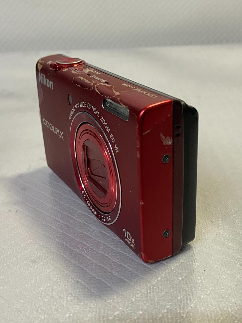 Compact Digital Camera Nikon S6200#518