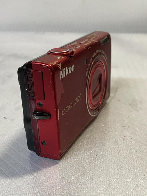 Compact Digital Camera Nikon S6200#518