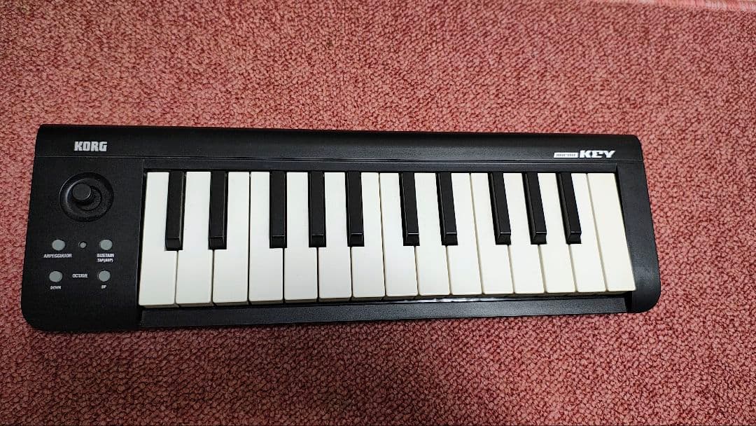 Korg Midi Keyboards Pads Microkey-25