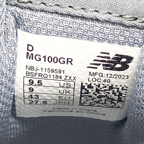 Shoes (For Men) New Balance Golf Mg100Gr 27.5 [240101727636]