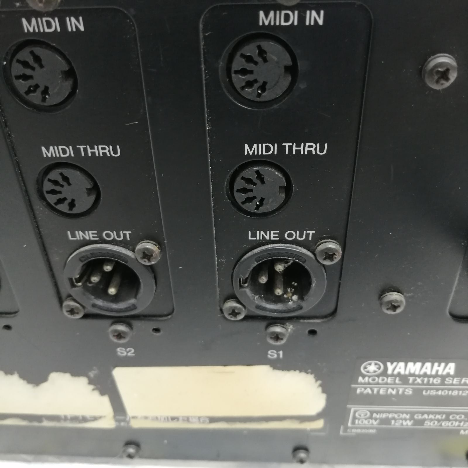 Yamaha Others Yahama Tx816 Tx116