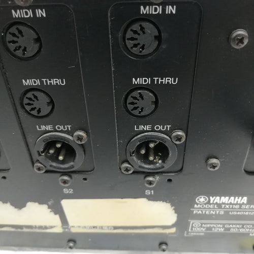Yamaha Others Yahama Tx816 Tx116